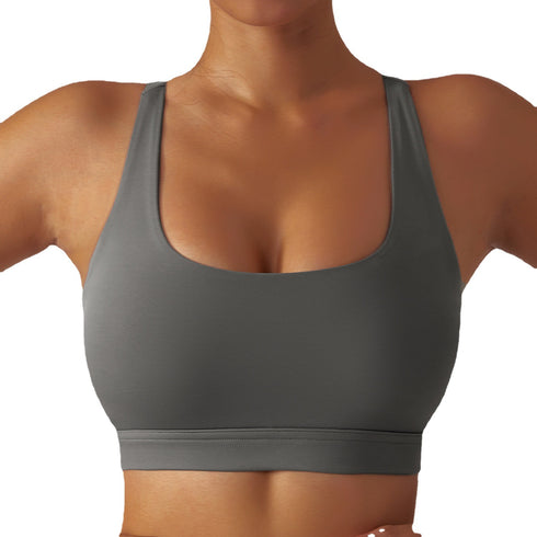Naked Feeling Quick Dry Women's Running Sports Bra Tank
