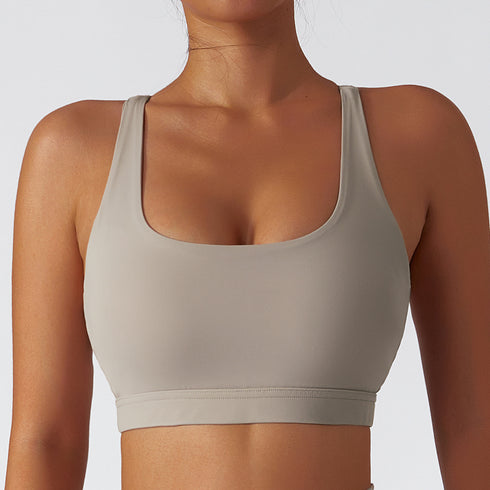 Naked Feeling Quick Dry Women's Running Sports Bra Tank