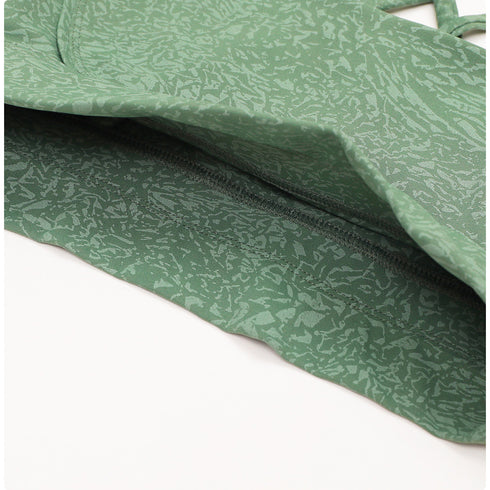 Naked Feeling Women's Floral Pattern Running Sports Bra Tank