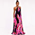 New Fashion Women's Plus Size Loose Printed Maxi Dresses