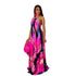New Fashion Women's Plus Size Loose Printed Maxi Dresses