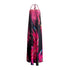 New Fashion Women's Plus Size Loose Printed Maxi Dresses
