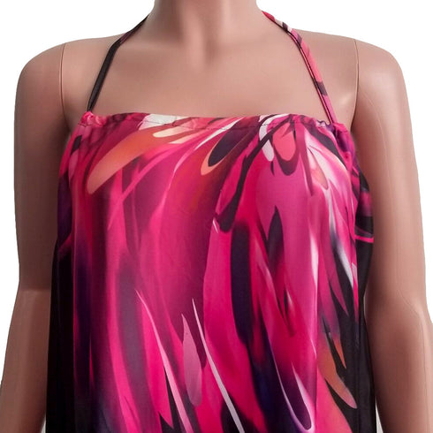 New Fashion Women's Plus Size Loose Printed Maxi Dresses