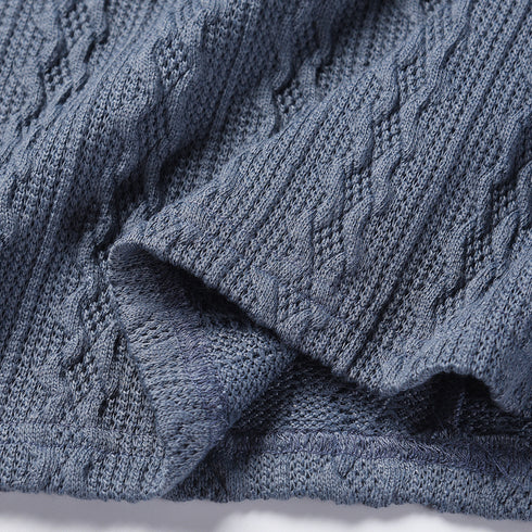 New Knitted Long Sleeves Hip Wrap Women's Sweater Dress