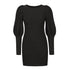 New Knitted Long Sleeves Hip Wrap Women's Sweater Dress