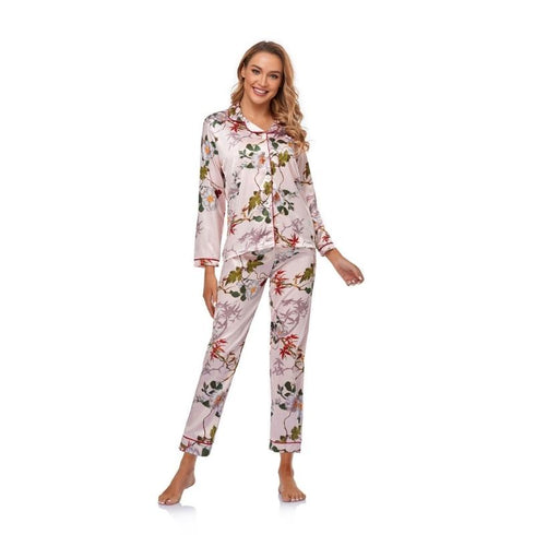 New Loose Sleepwear Women's Stylish Loungewear Pajama Sets
