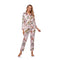 New Loose Sleepwear Women's Stylish Loungewear Pajama Sets