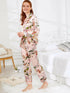 New Loose Sleepwear Women's Stylish Loungewear Pajama Sets
