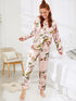 New Loose Sleepwear Women's Stylish Loungewear Pajama Sets