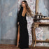 New Style Women's Backless Maxi Slit Long Dress