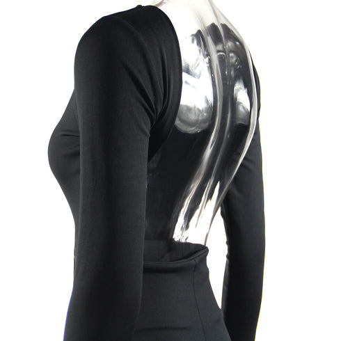 New Style Women's Backless Maxi Slit Long Dress