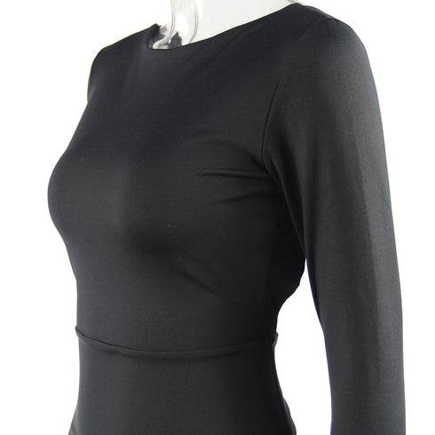 New Style Women's Backless Maxi Slit Long Dress