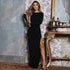 New Style Women's Backless Maxi Slit Long Dress