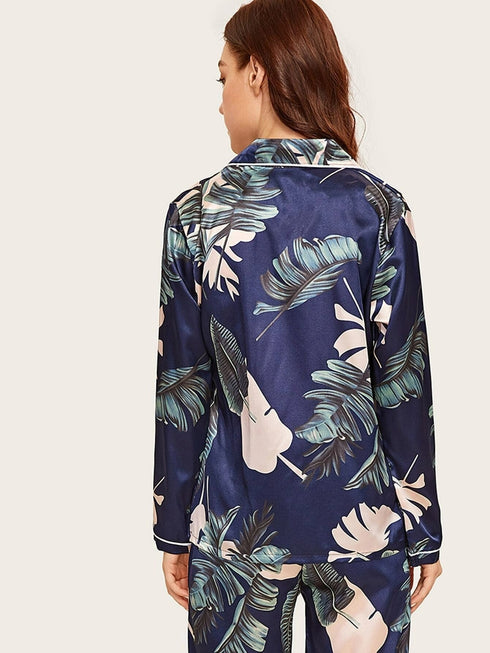 New Women's Fashionable Loungewear Sleepwear Pajama Sets