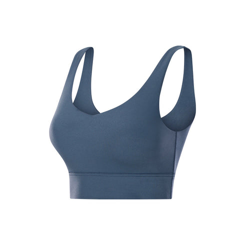 New Women's Stretchy Fitness Sports Bra Removable Bra Pads