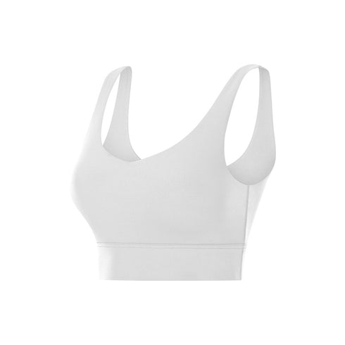 New Women's Stretchy Fitness Sports Bra Removable Bra Pads