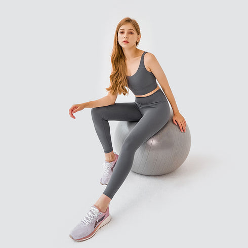 New Women's Stretchy Fitness Sports Bra Removable Bra Pads