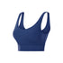 New Women's Stretchy Fitness Sports Bra Removable Bra Pads