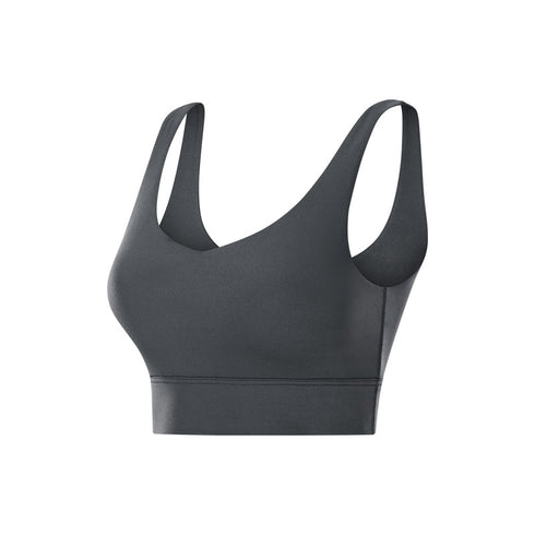 New Women's Stretchy Fitness Sports Bra Removable Bra Pads