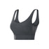 New Women's Stretchy Fitness Sports Bra Removable Bra Pads