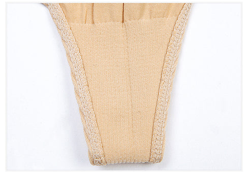 New Women's Tummy Tightening Thong Panty Seamless Body Shaper