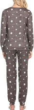 Newest Casual Print Sleepwear Women's Loungewear Pajama Sets