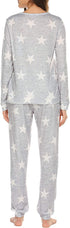 Newest Casual Print Sleepwear Women's Loungewear Pajama Sets