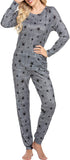 Newest Casual Print Sleepwear Women's Loungewear Pajama Sets