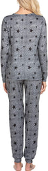 Newest Casual Print Sleepwear Women's Loungewear Pajama Sets