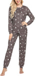 Newest Casual Print Sleepwear Women's Loungewear Pajama Sets