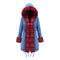Newest Fashion Faux Fur Long Coats for Women