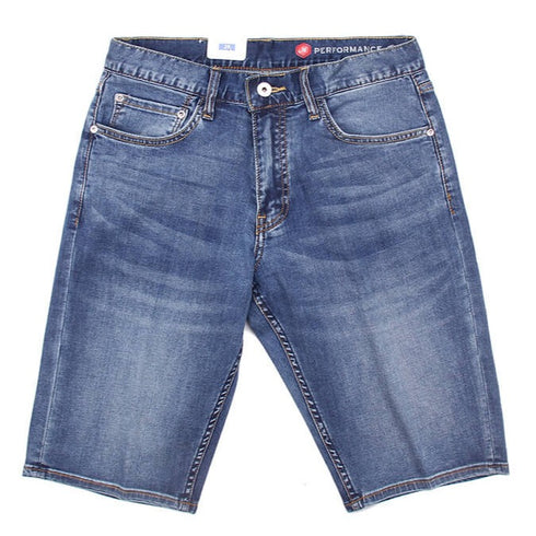 Newest Loose Comfy Mid Waisted Jean Shorts For Men