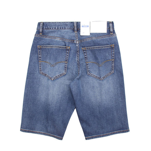 Newest Loose Comfy Mid Waisted Jean Shorts For Men