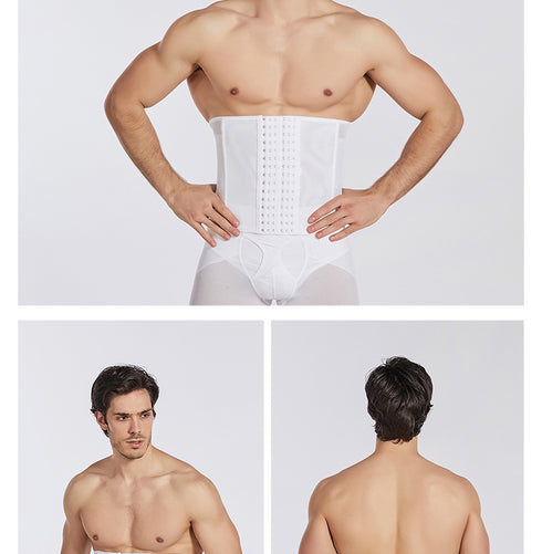 Newest Men's Abdomen Control Body Shaper Waist Shaper