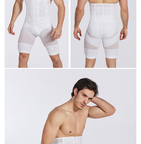 Newest Men's Abdomen Control Body Shaper Waist Shaper