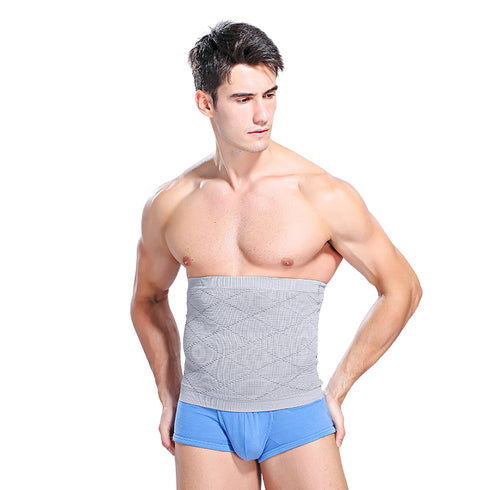 Newest Men's Belt Mesh Breathable Fitness Waist Trimmer