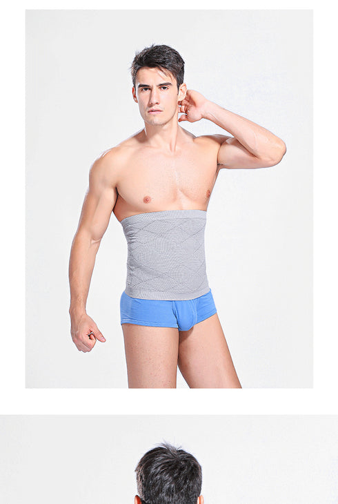 Newest Men's Belt Mesh Breathable Fitness Waist Trimmer