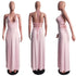 Newest Simple Women's Elegant Backless Maxi Dresses
