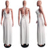 Newest Simple Women's Elegant Backless Maxi Dresses