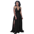 Newest Simple Women's Elegant Backless Maxi Dresses