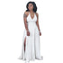 Newest Simple Women's Elegant Backless Maxi Dresses