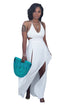 Newest Simple Women's Elegant Backless Maxi Dresses