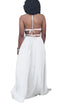Newest Simple Women's Elegant Backless Maxi Dresses
