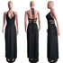 Newest Simple Women's Elegant Backless Maxi Dresses