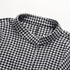 Newest Stylish Plaid Pattern Women's Pea Coats