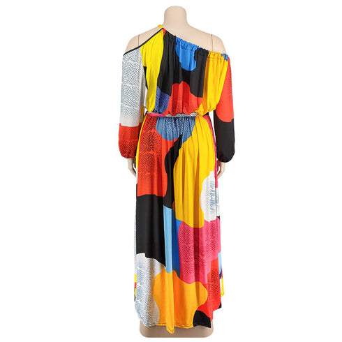 Newest Stylish Women's Plus Size Loose Maxi Dresses