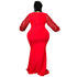 Newest Stylish Women's Plus Size Maxi Loose Dresses