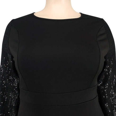 Newest Stylish Women's Plus Size Maxi Loose Dresses