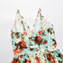 Newest Summer Women's Printed Floral Strap Long Dress