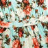 Newest Summer Women's Printed Floral Strap Long Dress